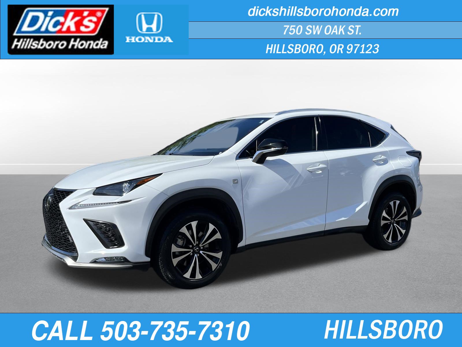 Used 2020 Lexus NX 300 F Sport w/ F Sport Comfort Package