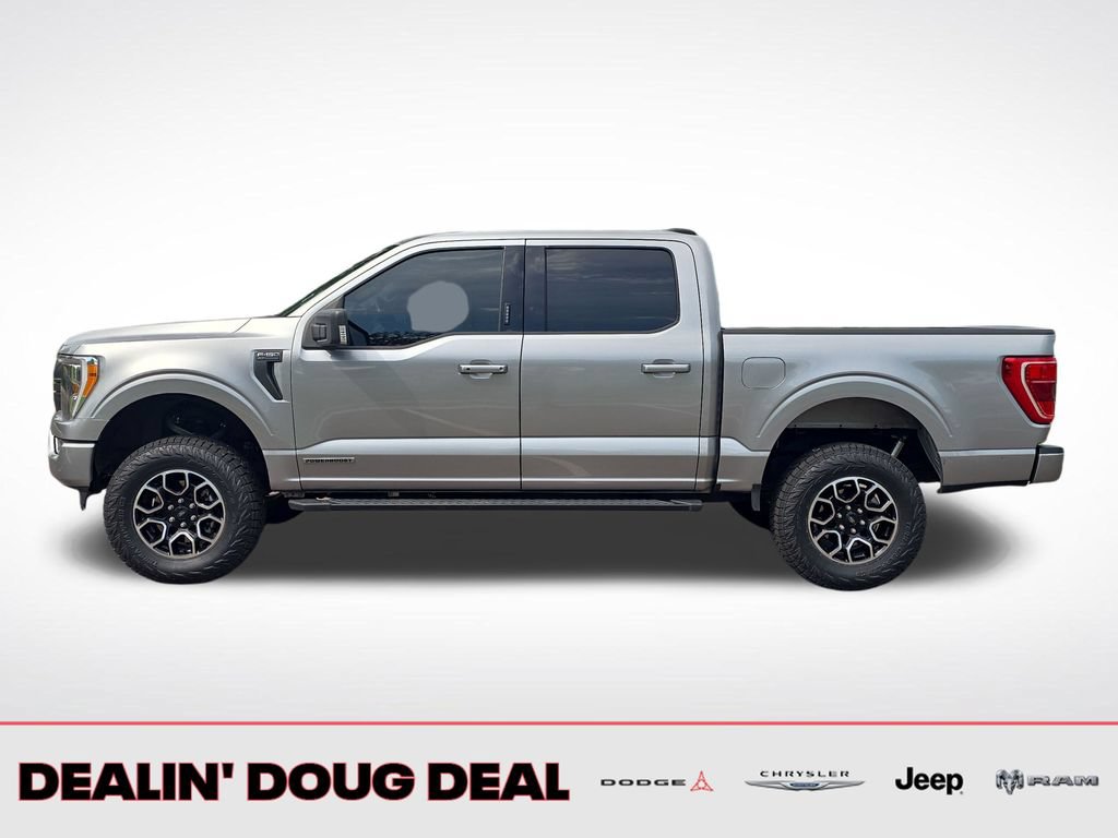 Used 2022 Ford F150 XLT w/ Equipment Group 302A High AWD/4WD image 3
