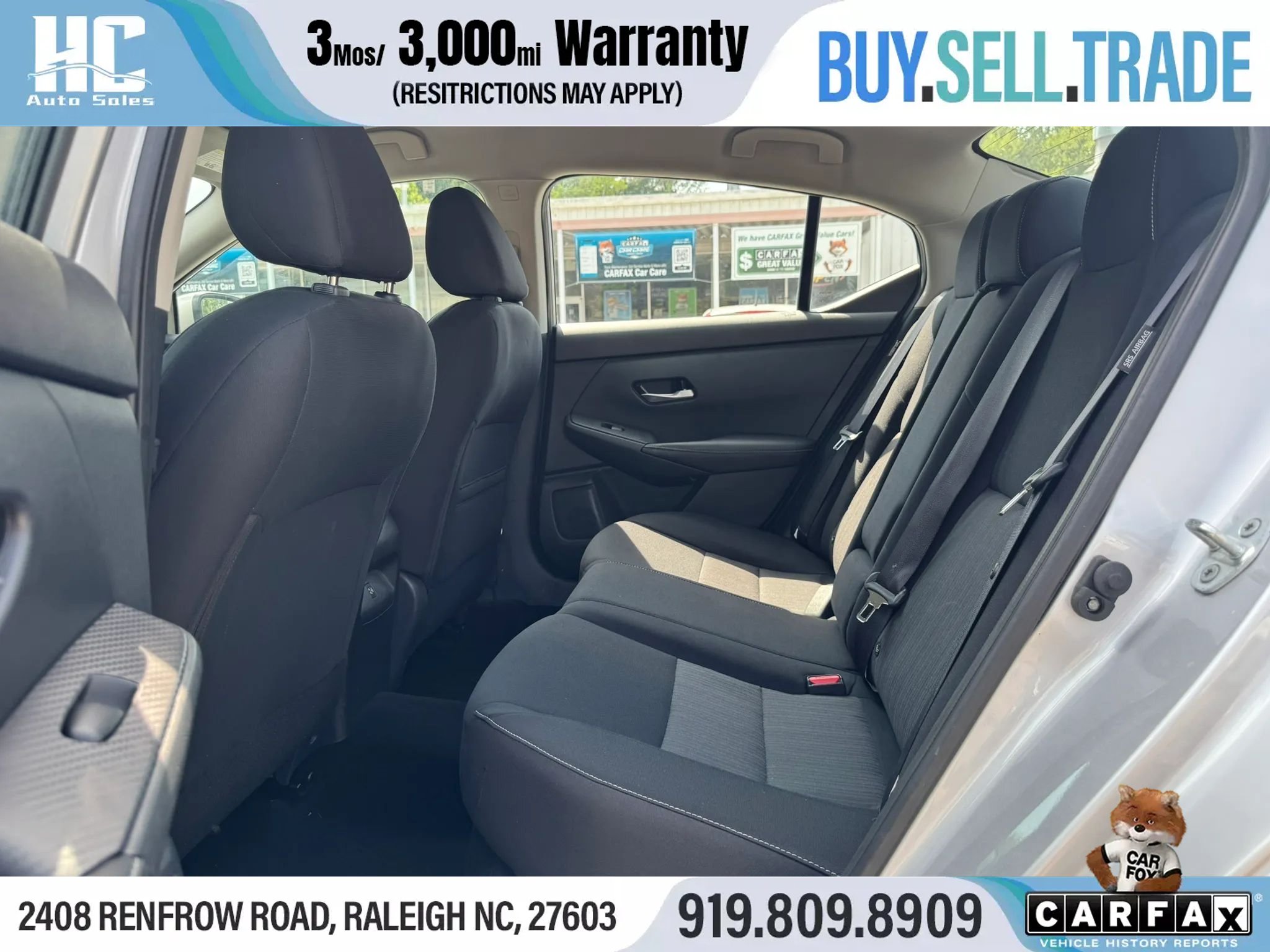 Used 2021 Nissan Sentra SV FWD image 15