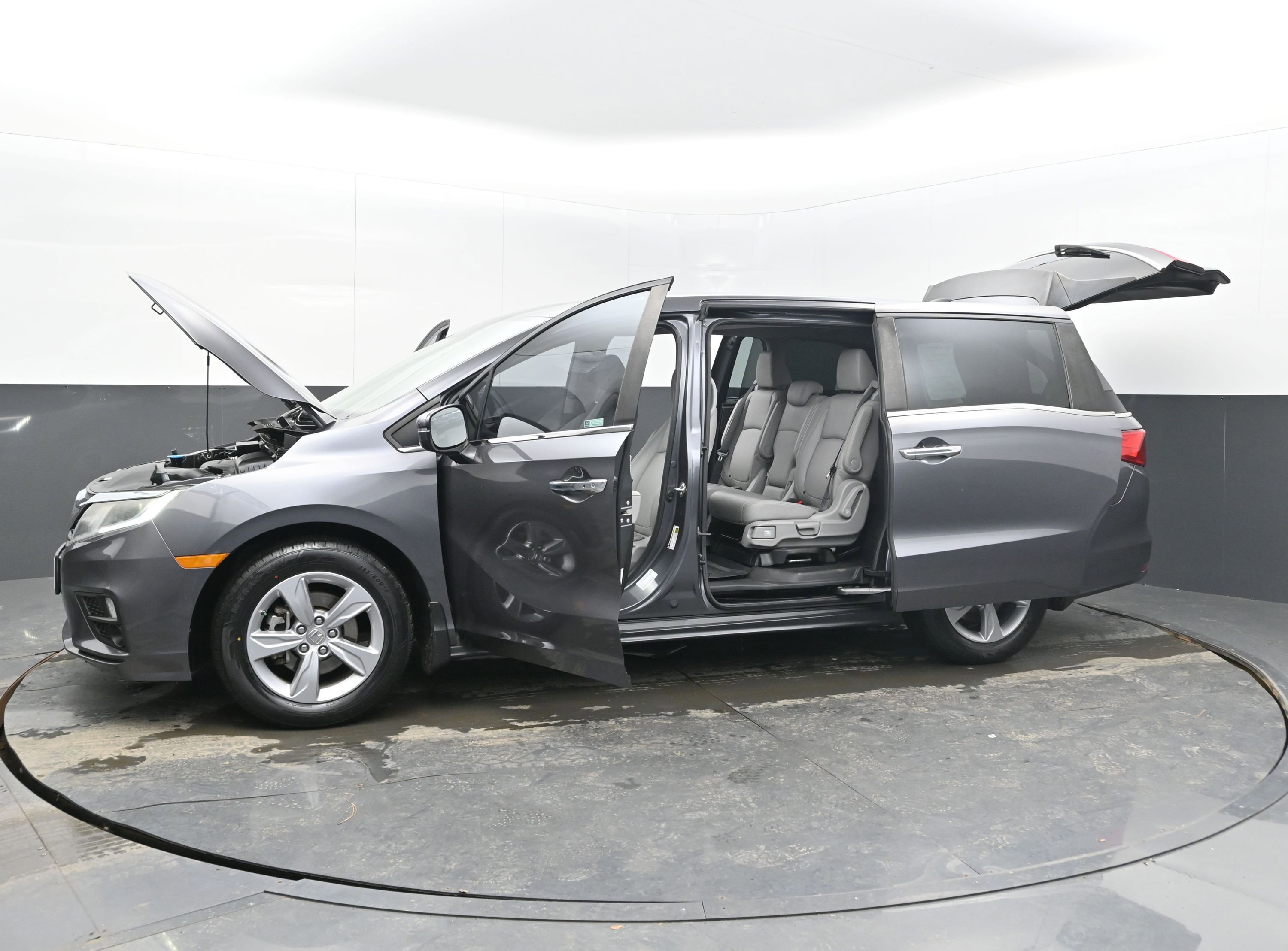 Used 2018 Honda Odyssey EX-L image 39