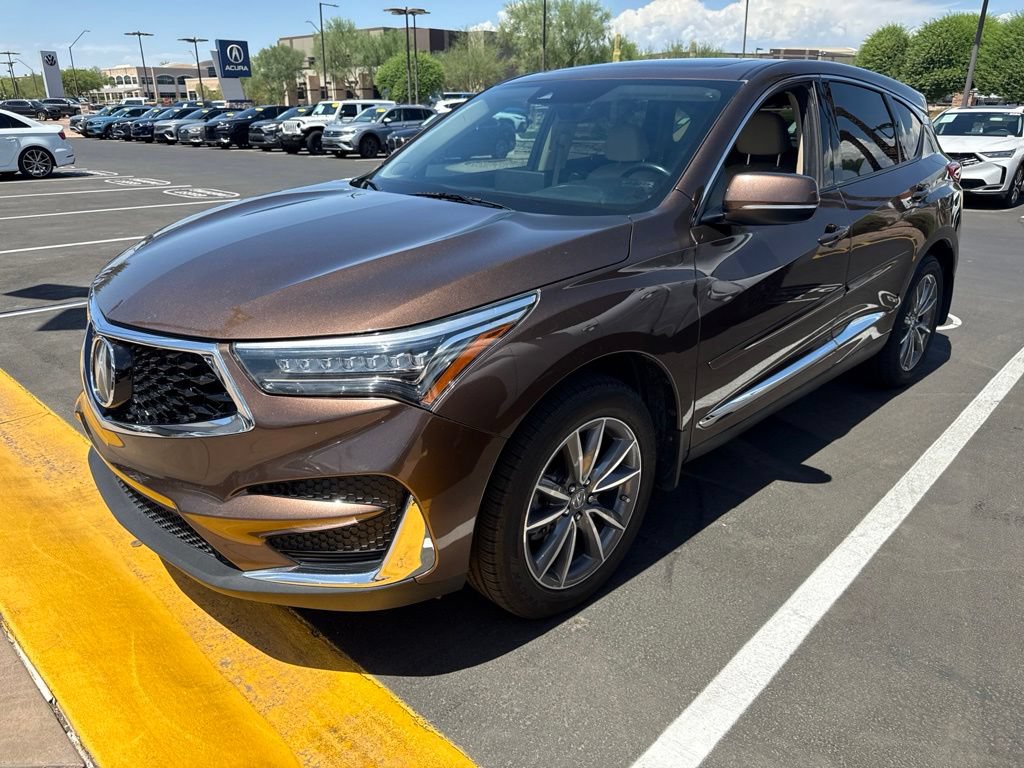 Used 2019 Acura RDX w/ Technology Package