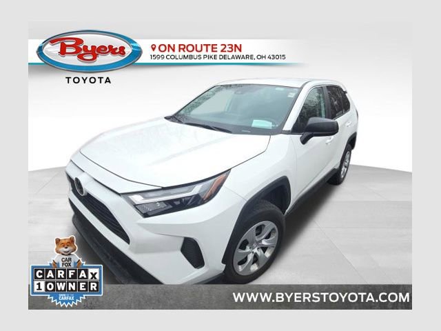 Used 2024 Toyota RAV4 LE image 1