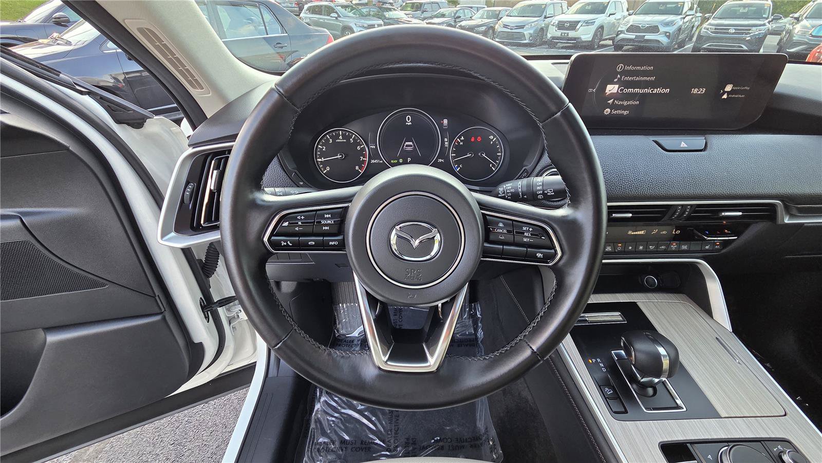 Used 2024 MAZDA CX-90 3.3 Turbo w/ Preferred Package AWD/4WD image 18