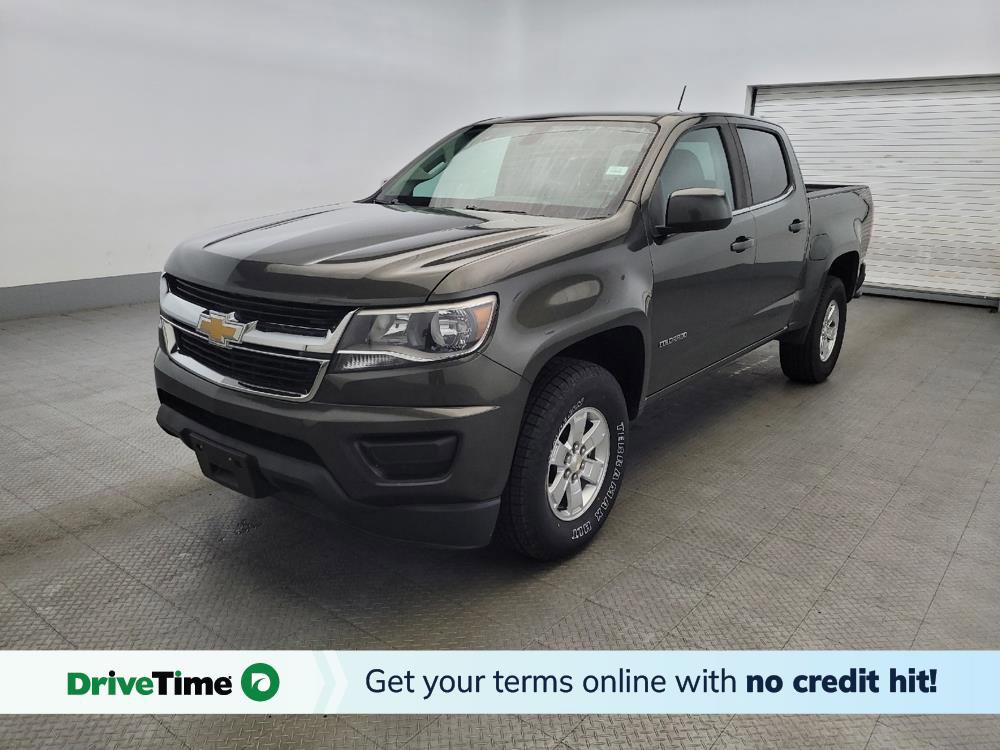 Used 2018 Chevrolet Colorado W/T w/ WT Convenience Package
