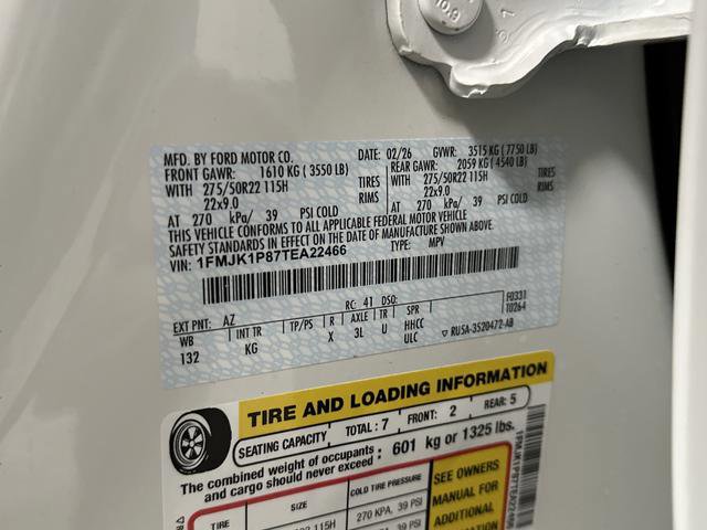 New 2026 Ford Expedition Max King Ranch AWD/4WD image 47