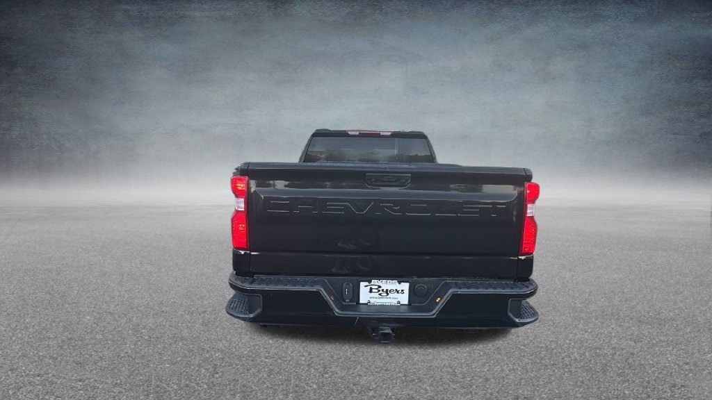 Used 2024 Chevrolet Silverado 1500 Custom Trail Boss AWD/4WD image 9