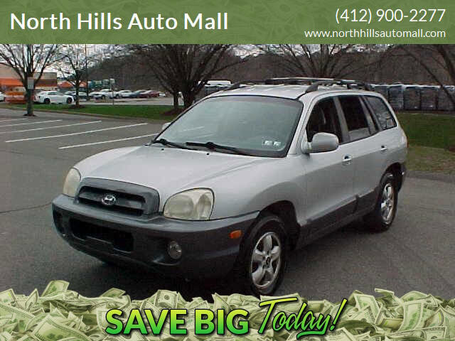 Used 2006 Hyundai Santa Fe GLS