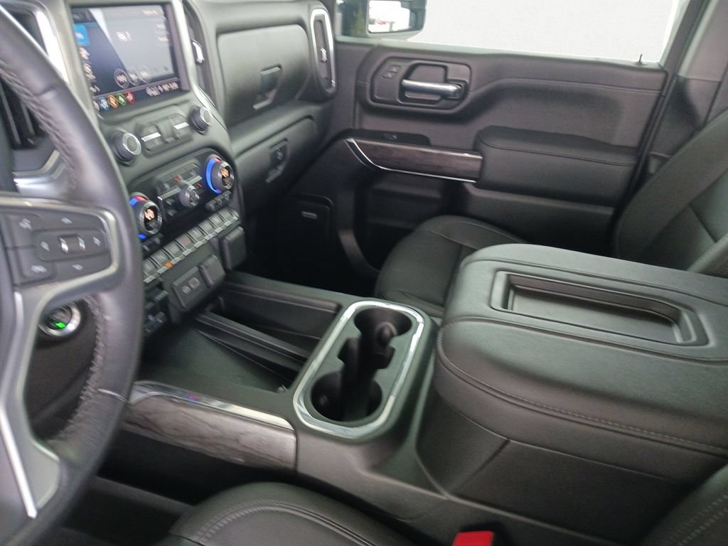 Used 2022 Chevrolet Silverado 2500 LTZ w/ LTZ Premium Package RWD image 11