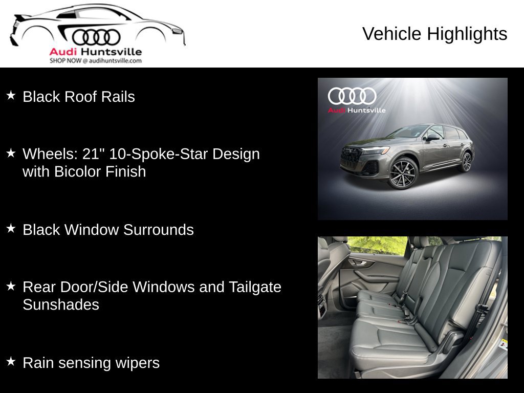 New 2026 Audi Q7 2.0T Premium Plus AWD/4WD image 24