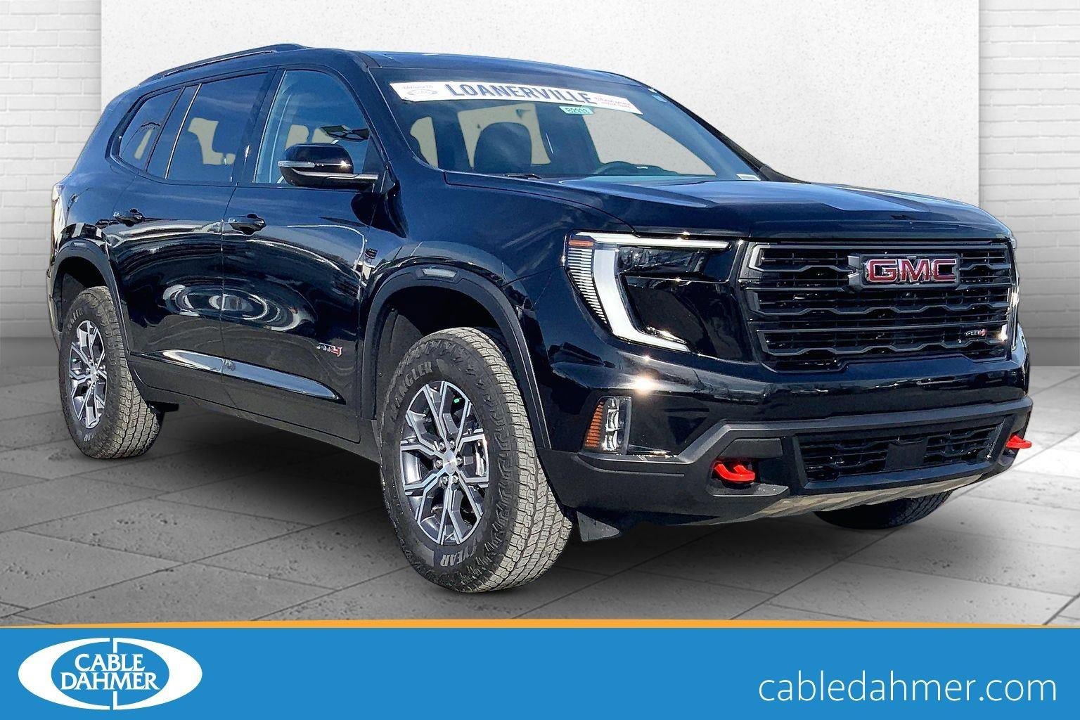 New 2026 GMC Acadia AT4 w/ Luxury Package