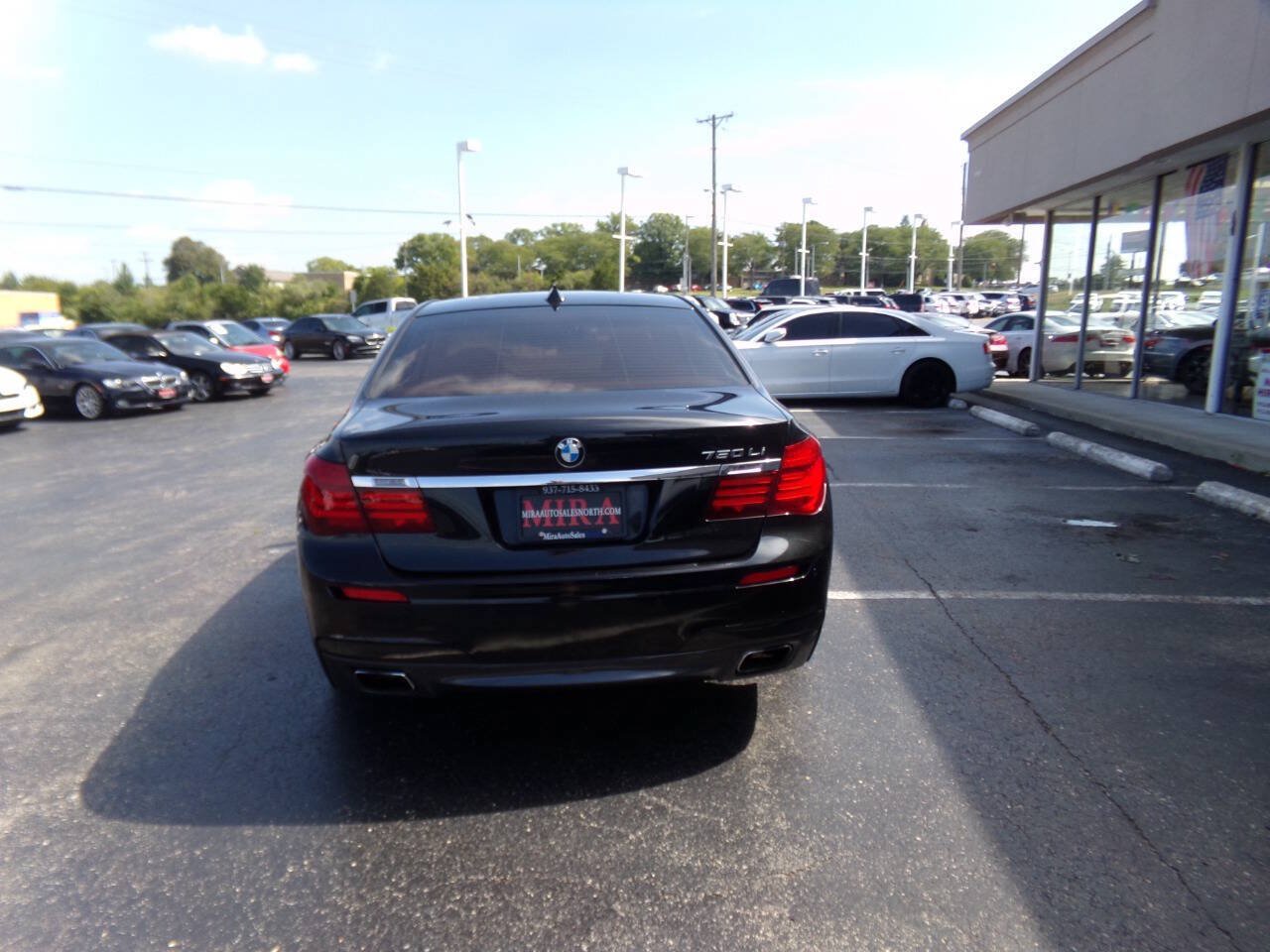 Used 2013 BMW 750Li RWD image 8