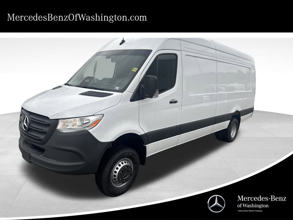 New 2026 Mercedes-Benz Sprinter 3500