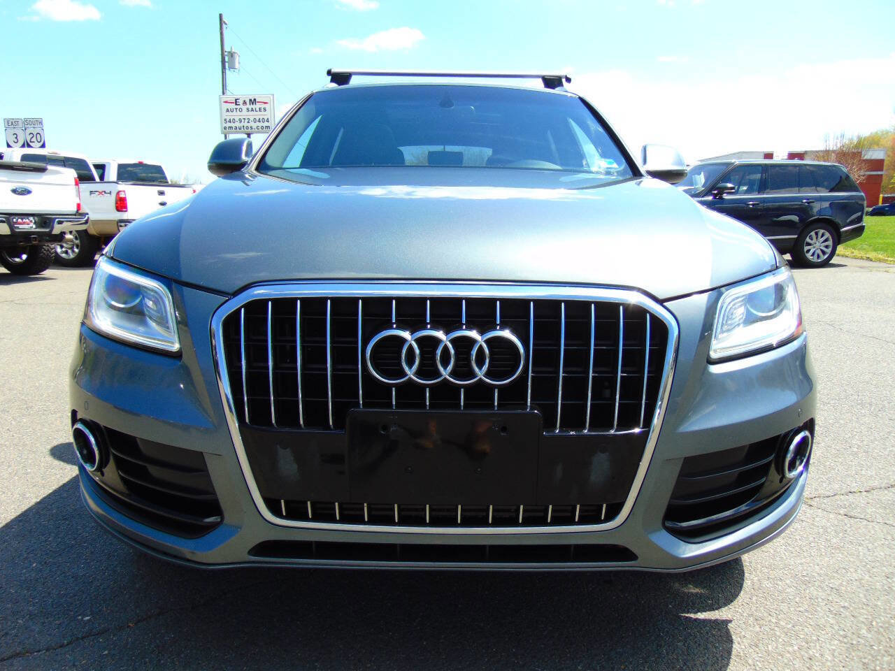 Used 2015 Audi Q5 TDI Premium Plus image 3