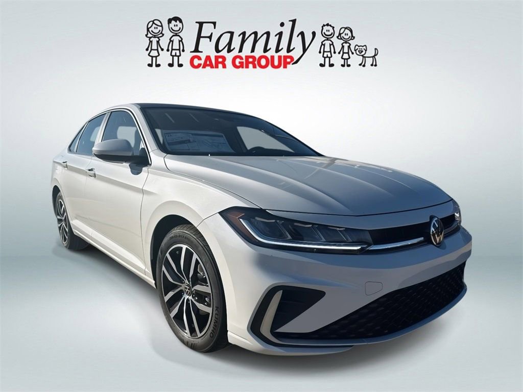 New 2026 Volkswagen Jetta SE FWD image 3