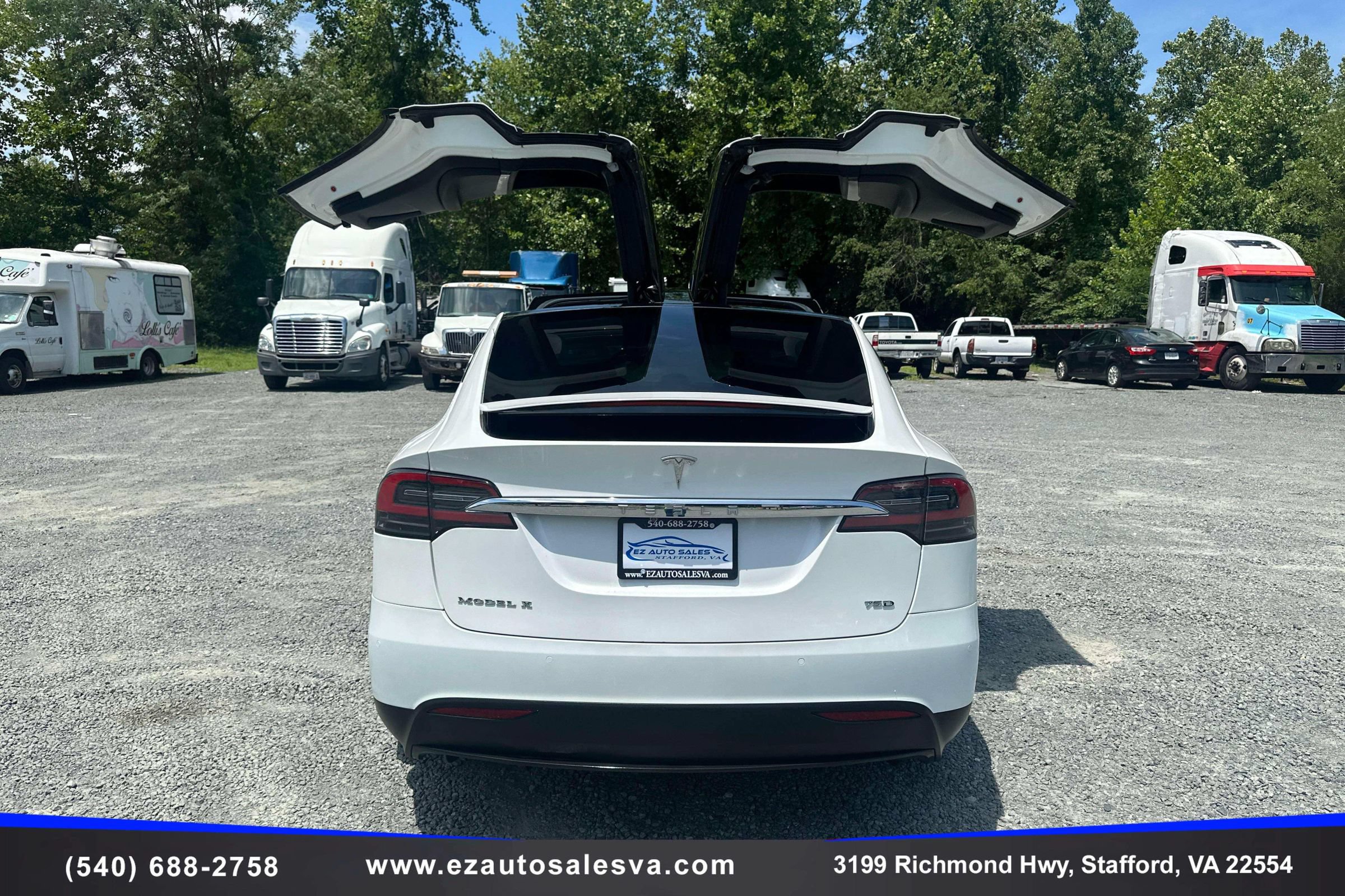 Used 2018 Tesla Model X 75D AWD/4WD image 15