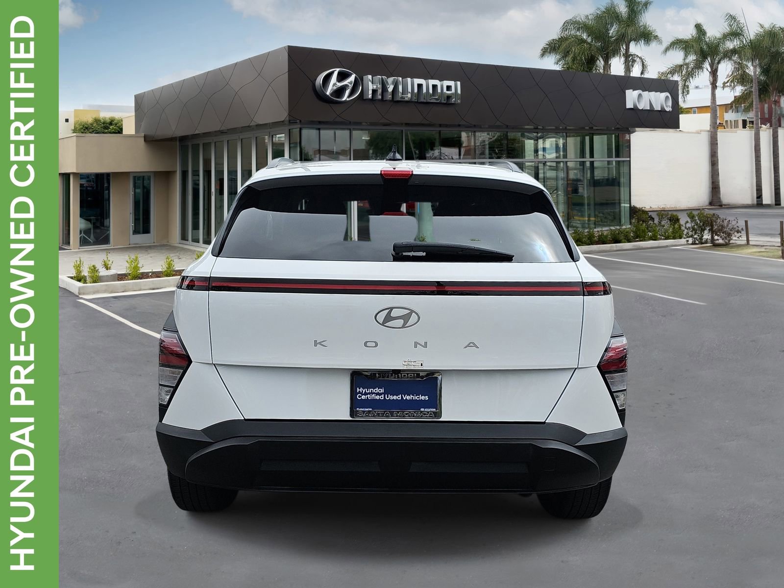 Certified 2024 Hyundai Kona SEL FWD image 4
