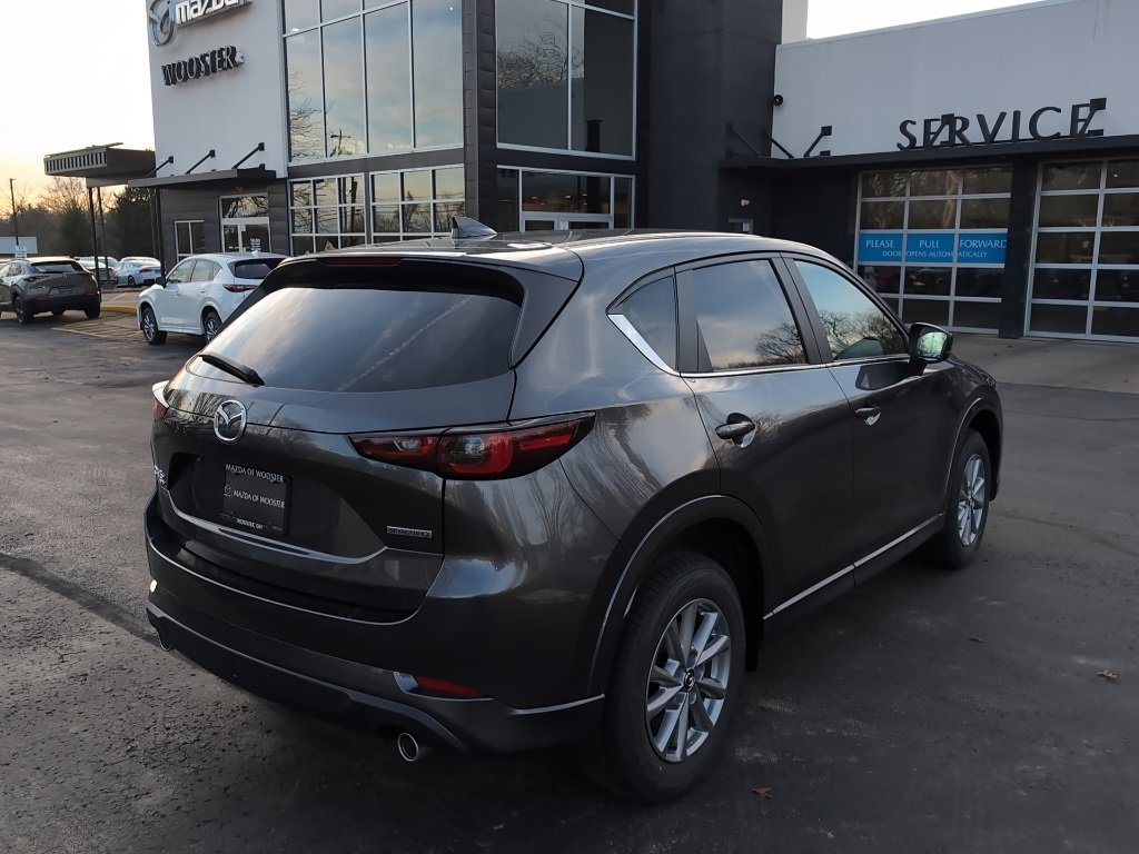 New 2025 MAZDA CX-5 AWD 2.5 S w/ Preferred Package image 5