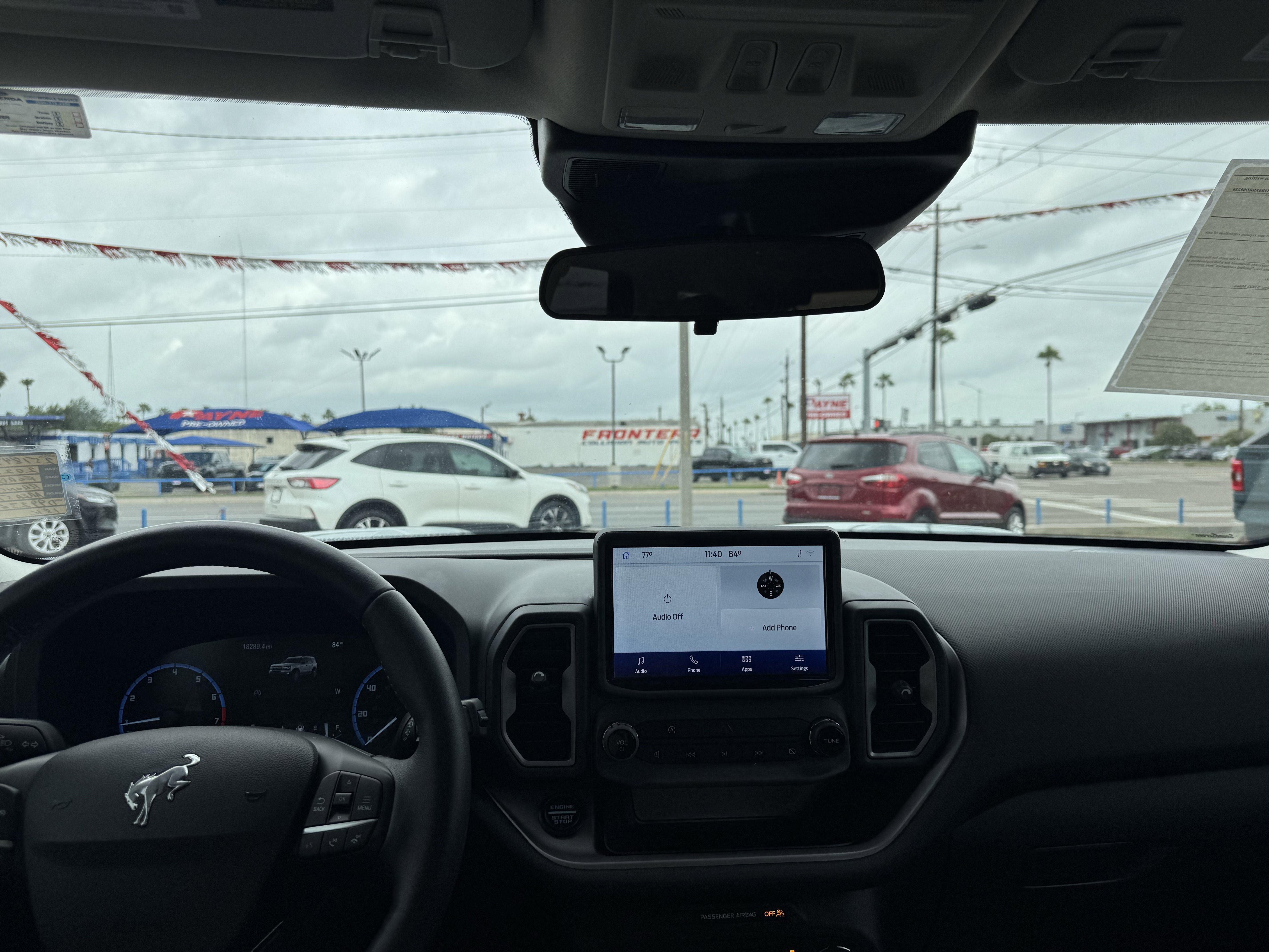 Used 2022 Ford Bronco Sport Big Bend w/ Convenience Package AWD/4WD image 18