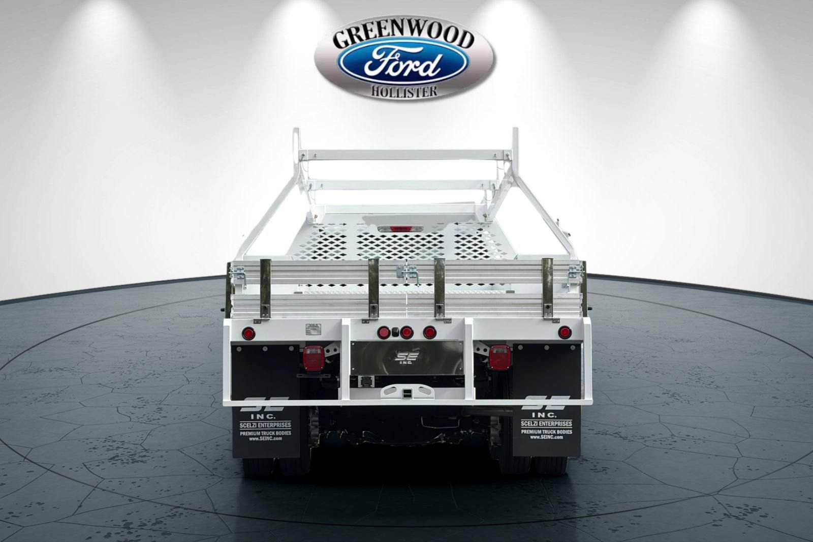 New 2026 Ford F450 XL w/ XL Chrome Package RWD image 5