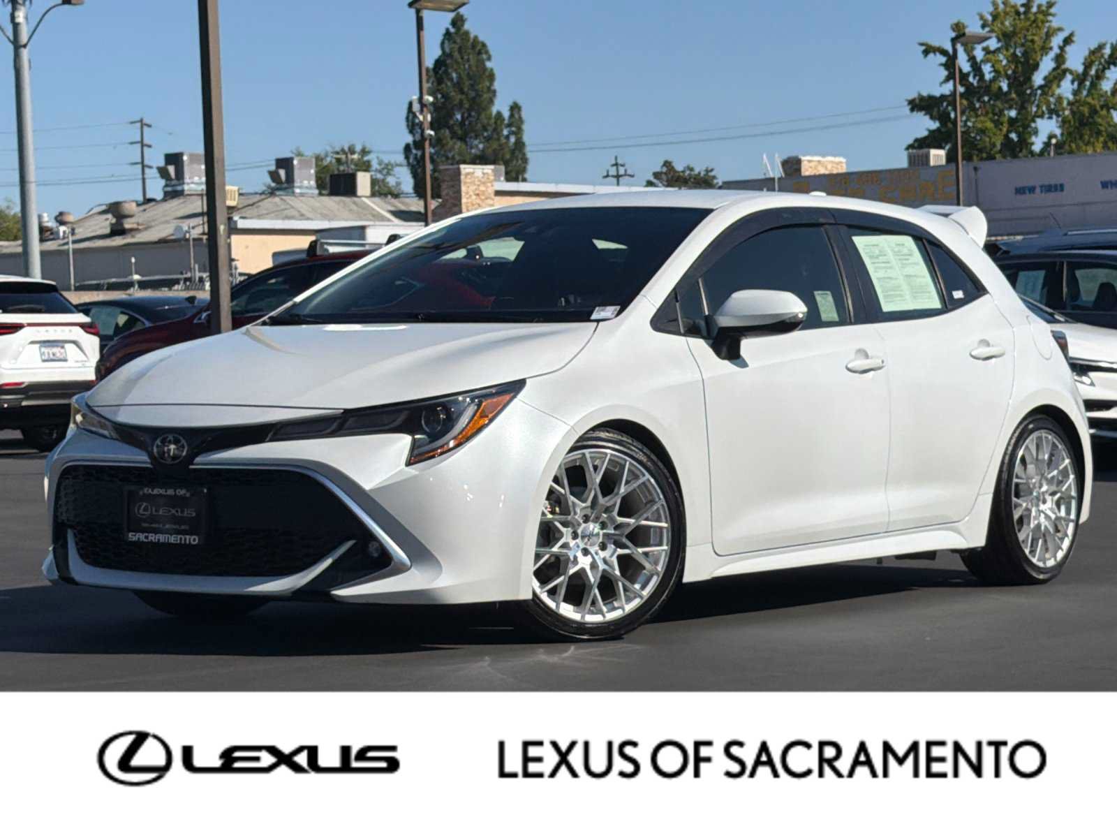 Used 2021 Toyota Corolla XSE