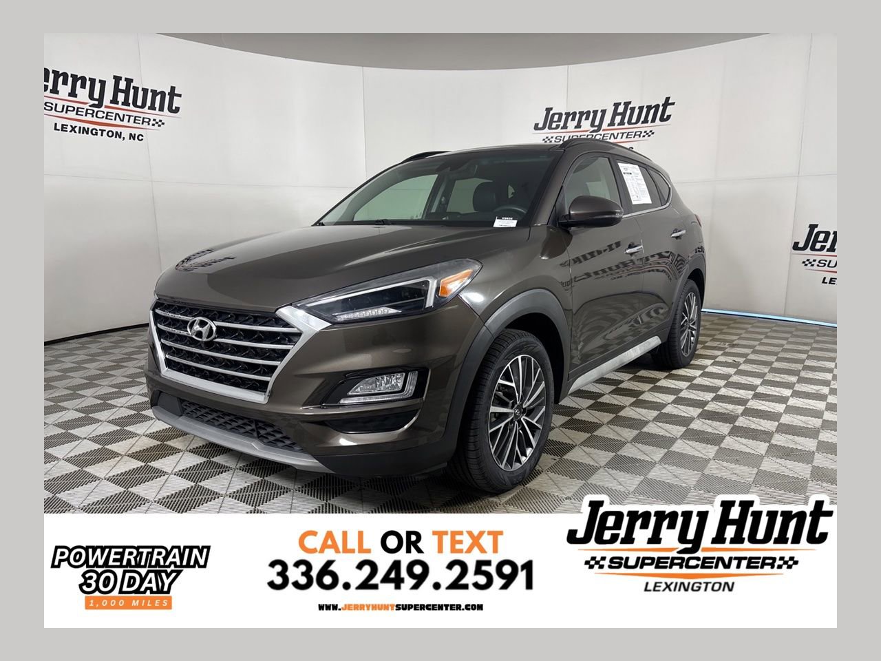 Used 2020 Hyundai Tucson Ultimate w/ Cargo Package