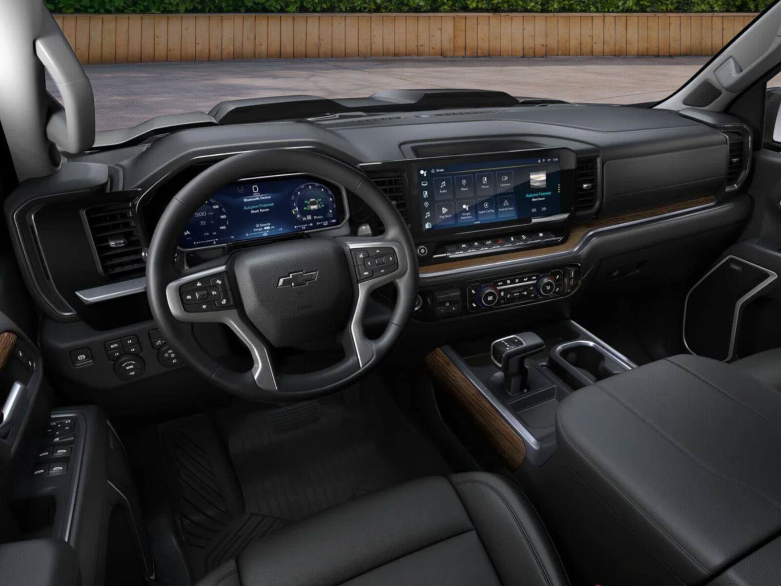New 2026 Chevrolet Silverado 1500 LT Trail Boss w/ LT Trail Boss Premium Package AWD/4WD image 5