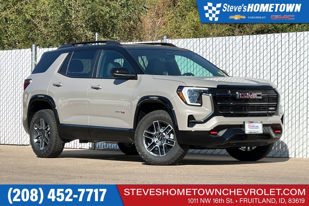 New 2026 GMC Terrain AT4 w/ Convenience Package III