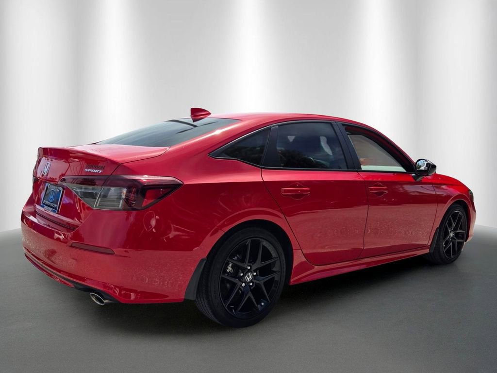 Certified 2025 Honda Civic Sport image 7
