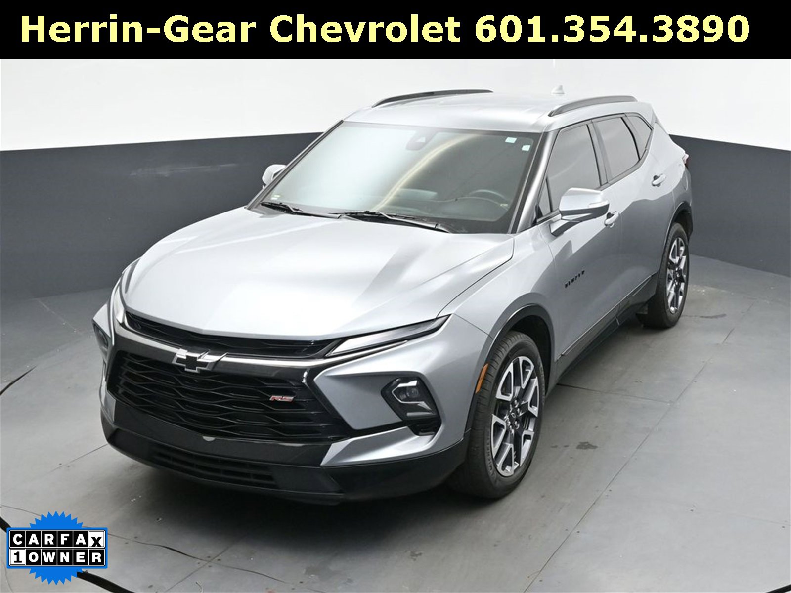 Used 2024 Chevrolet Blazer RS w/ Driver Confidence II Package image 31