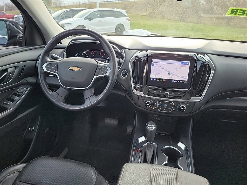 Used 2020 Chevrolet Traverse Premier w/ LPO, Floor Liner Package image 9