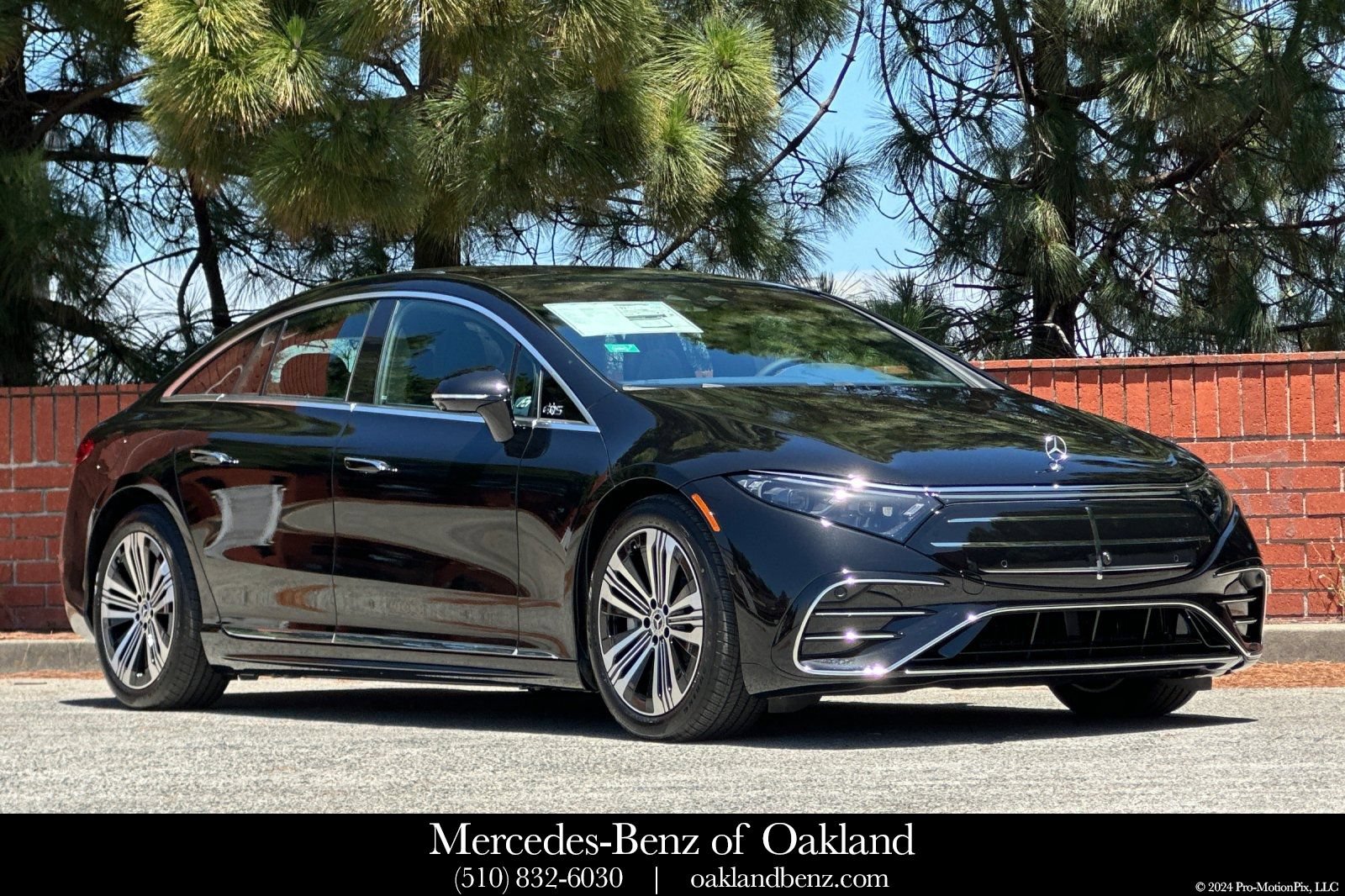 New 2026 Mercedes-Benz EQS 580 4MATIC Sedan