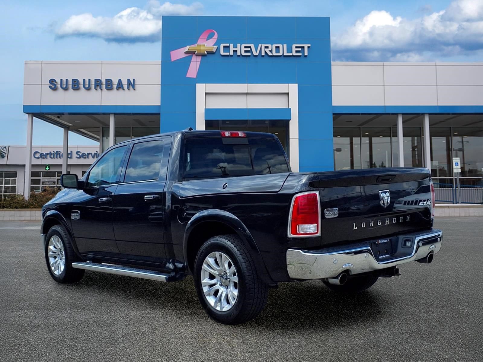 Used 2018 RAM 1500 Laramie Longhorn w/ Longhorn Southfork Package AWD/4WD image 6