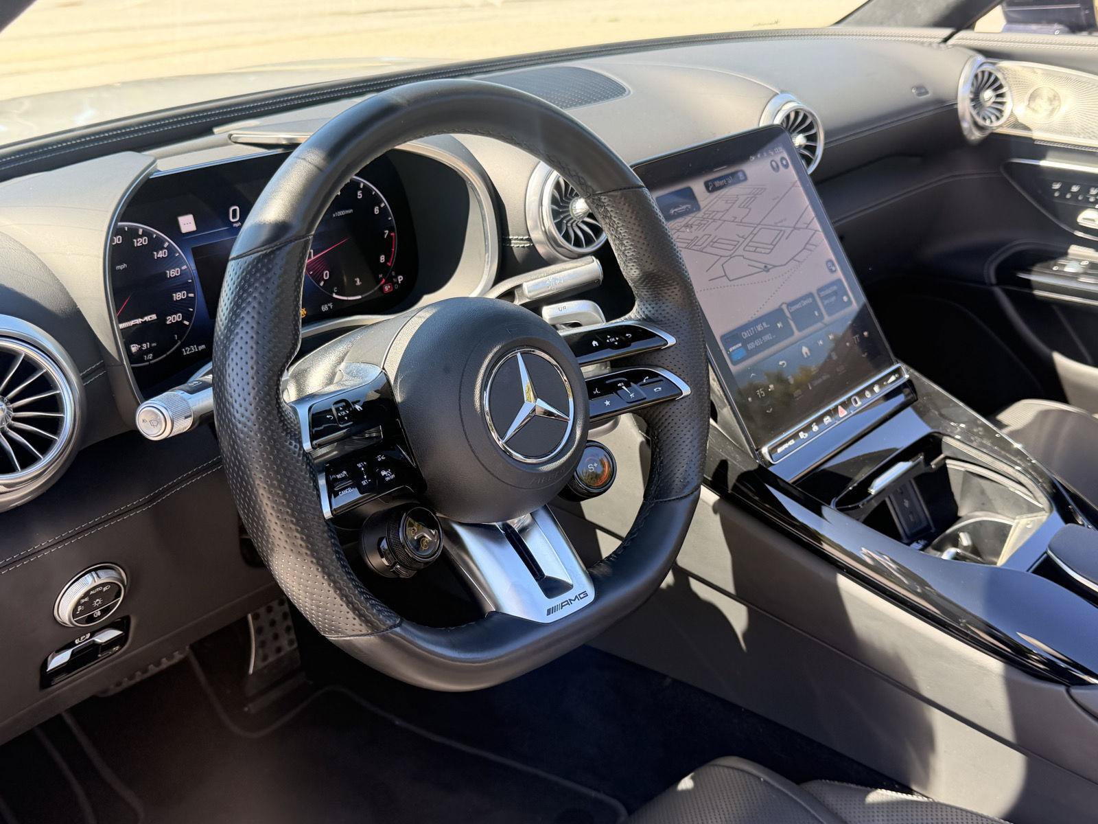 Used 2022 Mercedes-Benz SL 55 AMG 4MATIC image 2