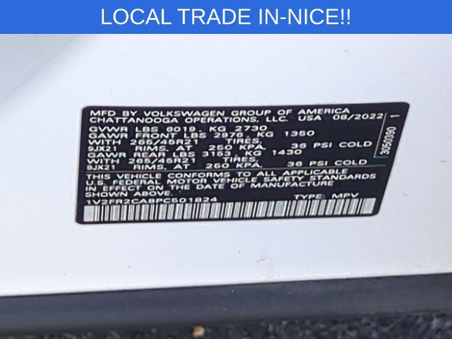 Used 2023 Volkswagen Atlas SEL Premium AWD/4WD image 42