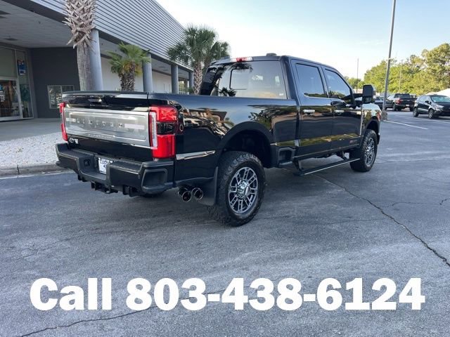 Used 2024 Ford F250 Limited AWD/4WD image 3
