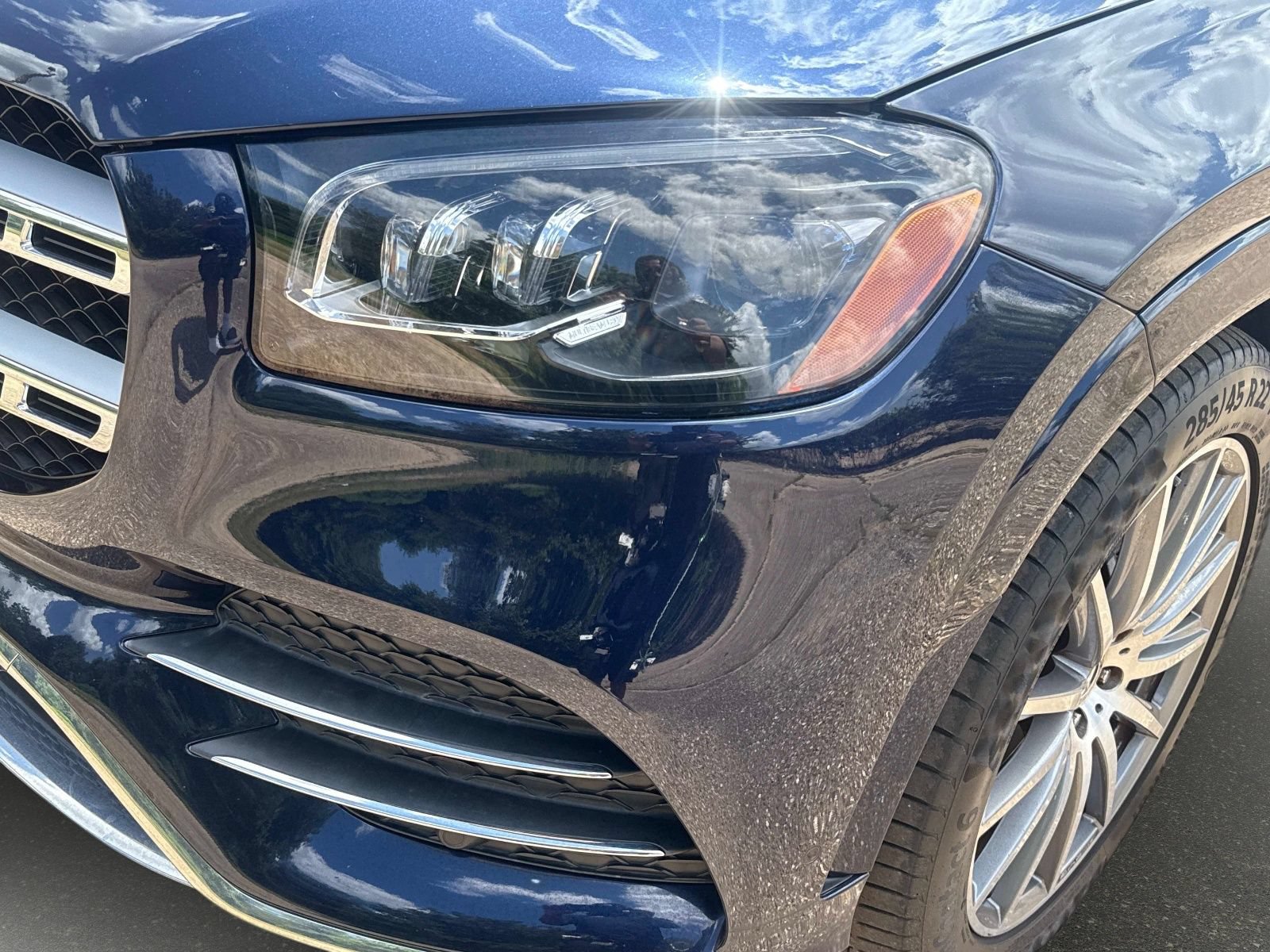 Used 2022 Mercedes-Benz GLS 450 4MATIC image 9