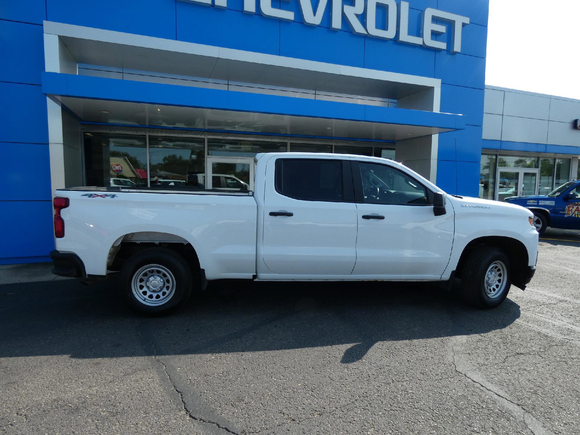 Used 2021 Chevrolet Silverado 1500 W/T w/ WT Value Package image 2