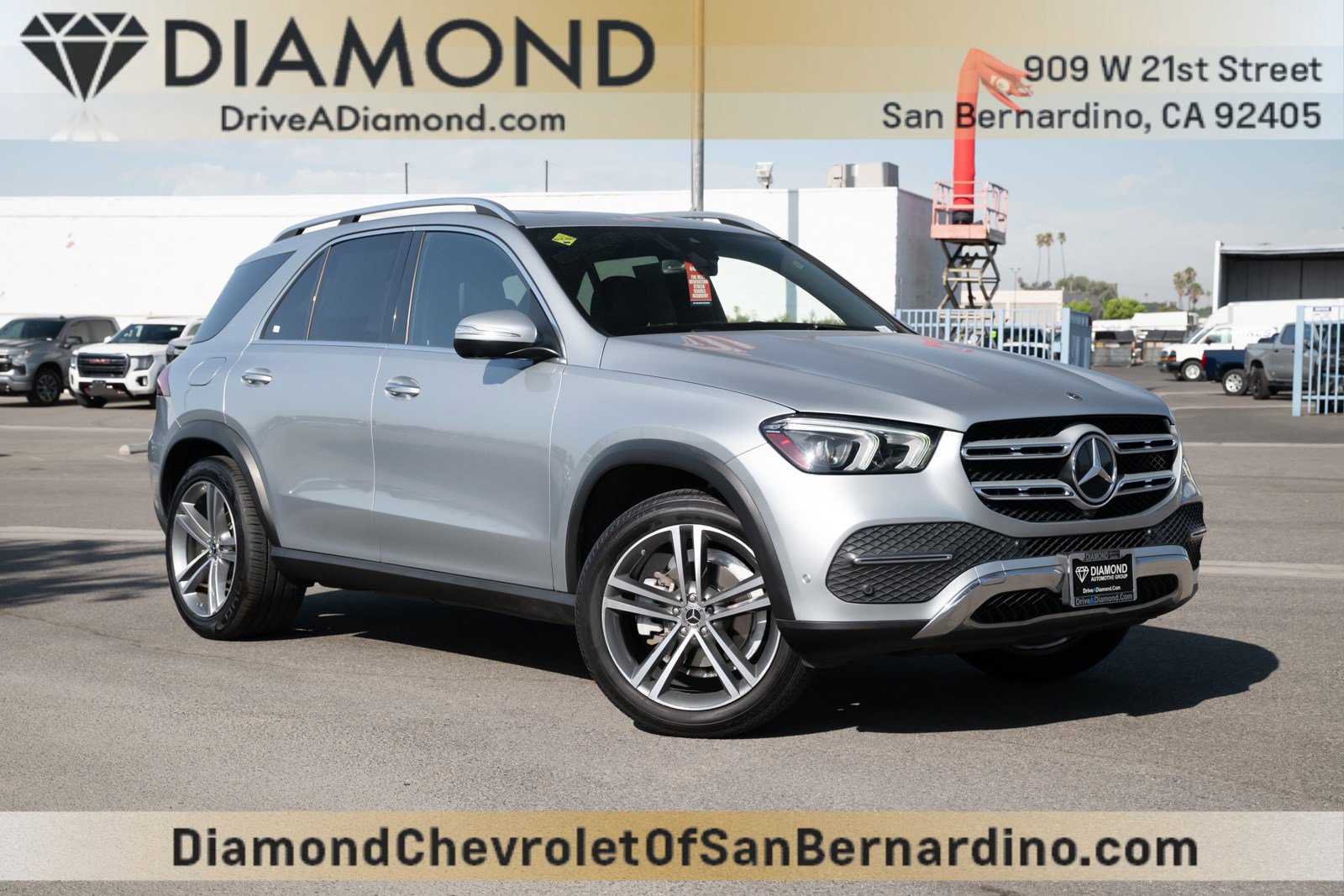 Used 2022 Mercedes-Benz GLE 350