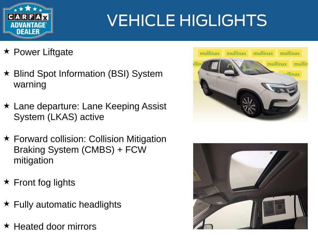 Used 2020 Honda Pilot EX-L image 34