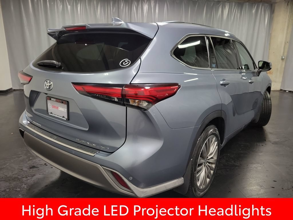 Used 2022 Toyota Highlander Platinum AWD/4WD image 8