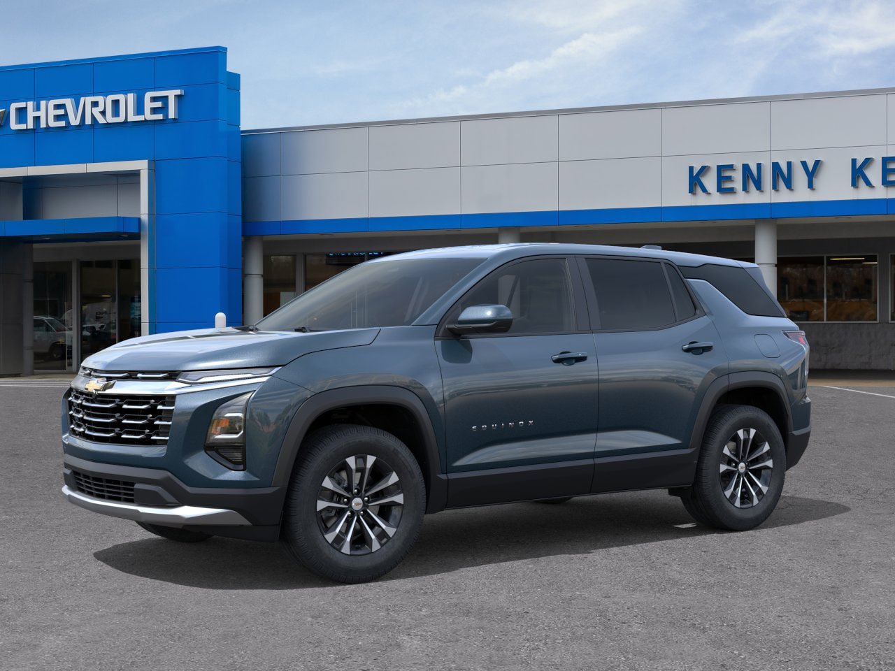 New 2027 Chevrolet Equinox LT AWD/4WD image 2