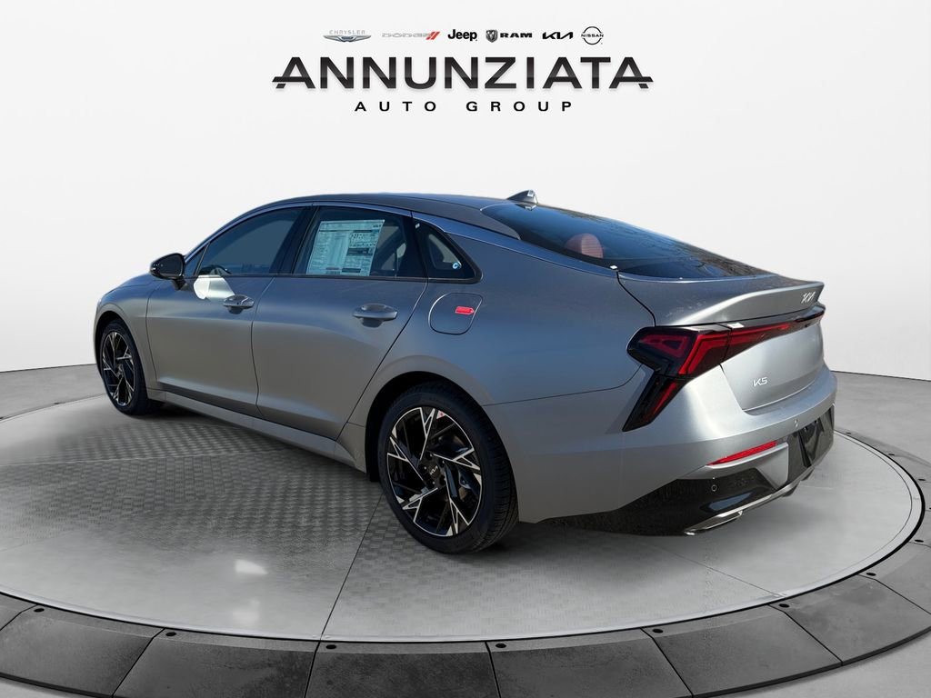 New 2026 Kia K5 GT-Line w/ GT-Line Red Interior Package image 3