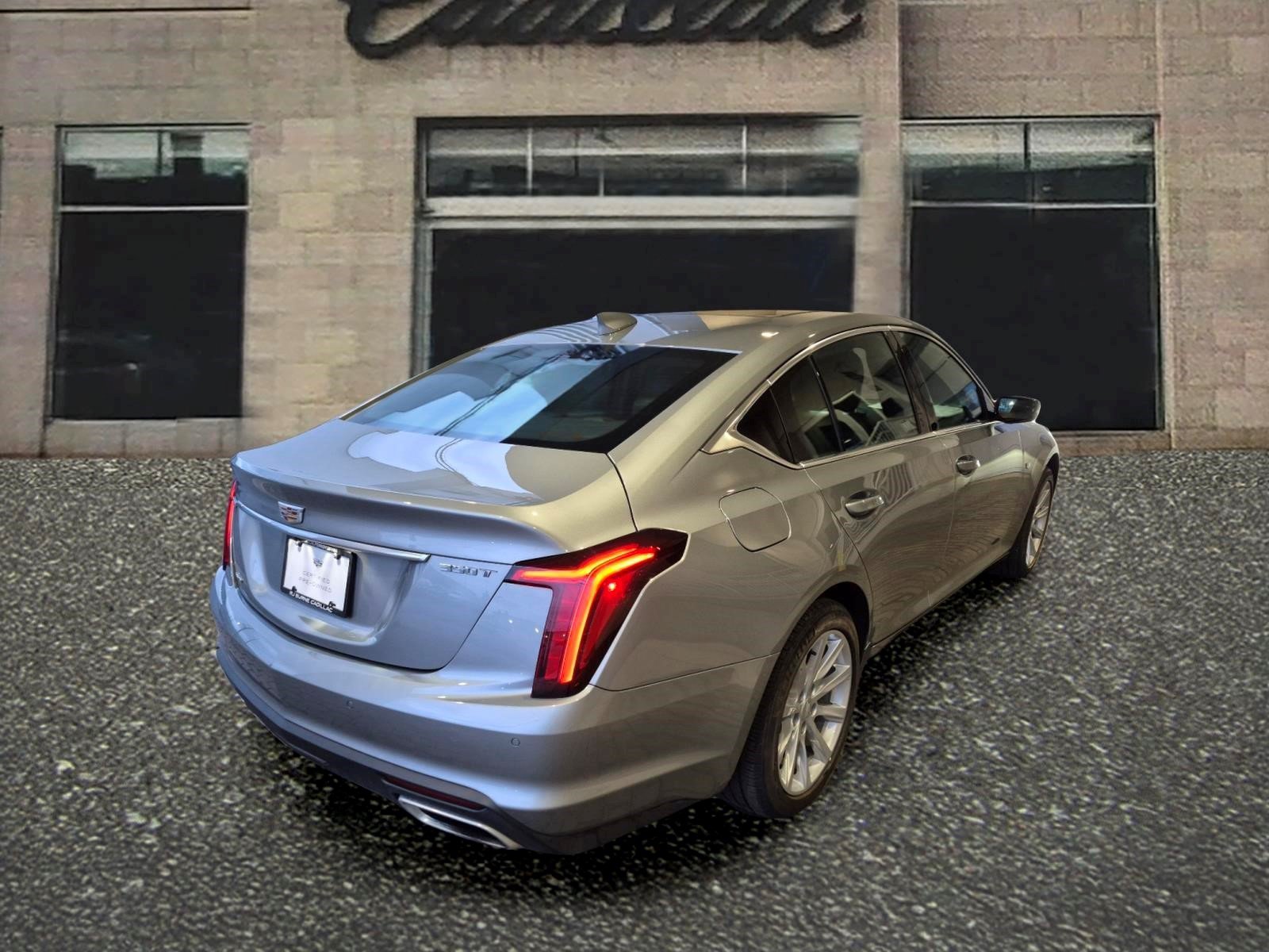 Certified 2023 Cadillac CT5 Luxury w/ Sun And Sound Package AWD/4WD image 8