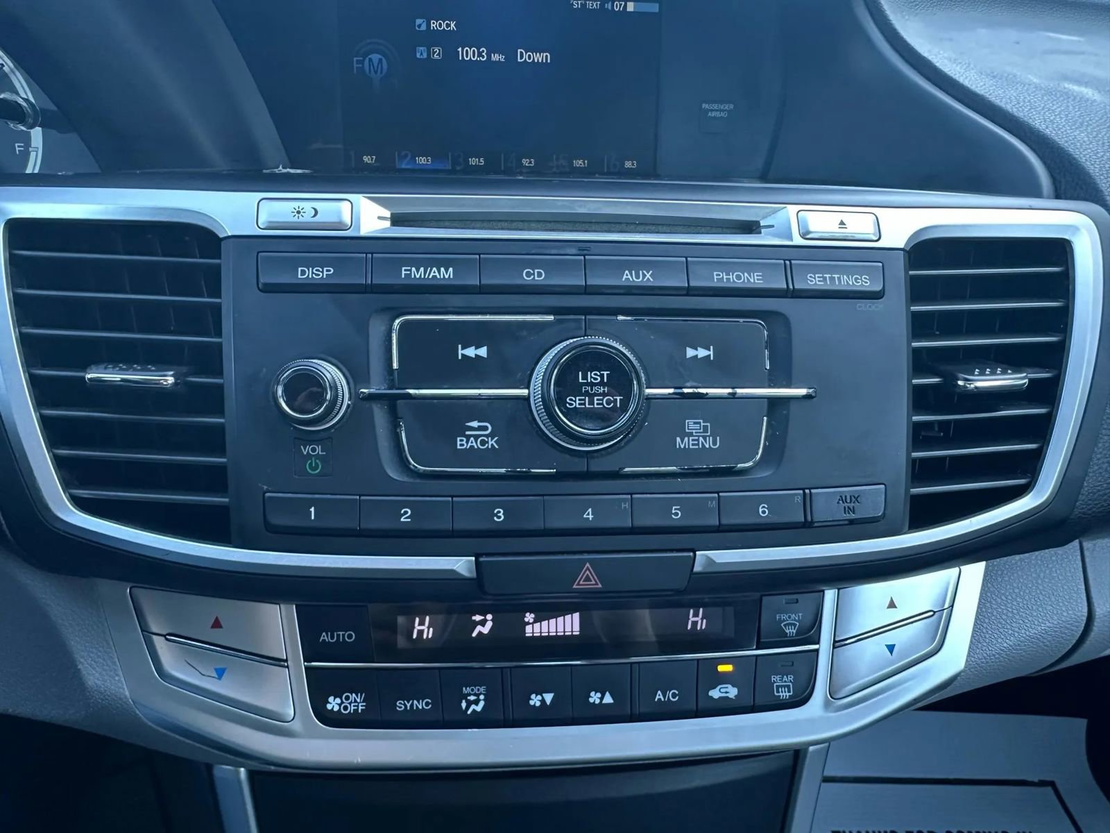 Used 2014 Honda Accord LX image 34