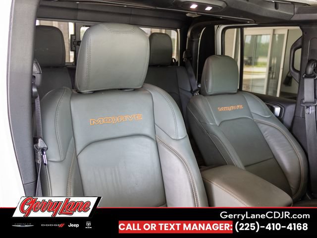 Used 2024 Jeep Gladiator Mojave AWD/4WD image 14