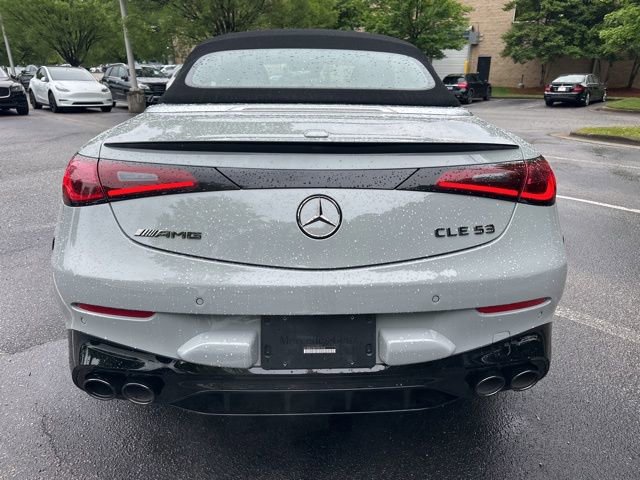 Used 2026 Mercedes-Benz CLE 53 AMG 4MATIC Cabriolet image 6
