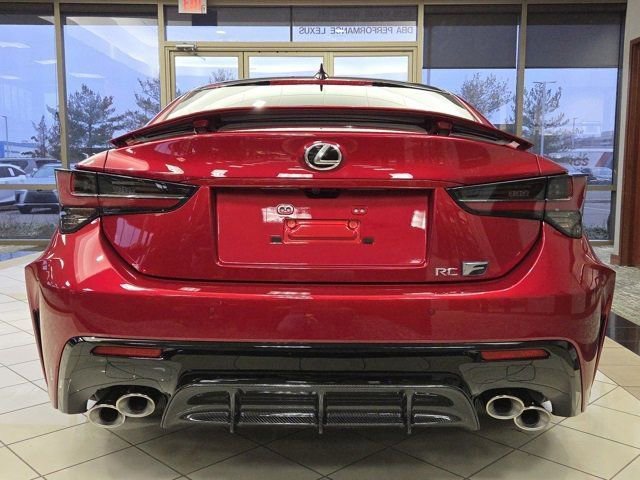 New 2025 Lexus RC F Final Edition image 29