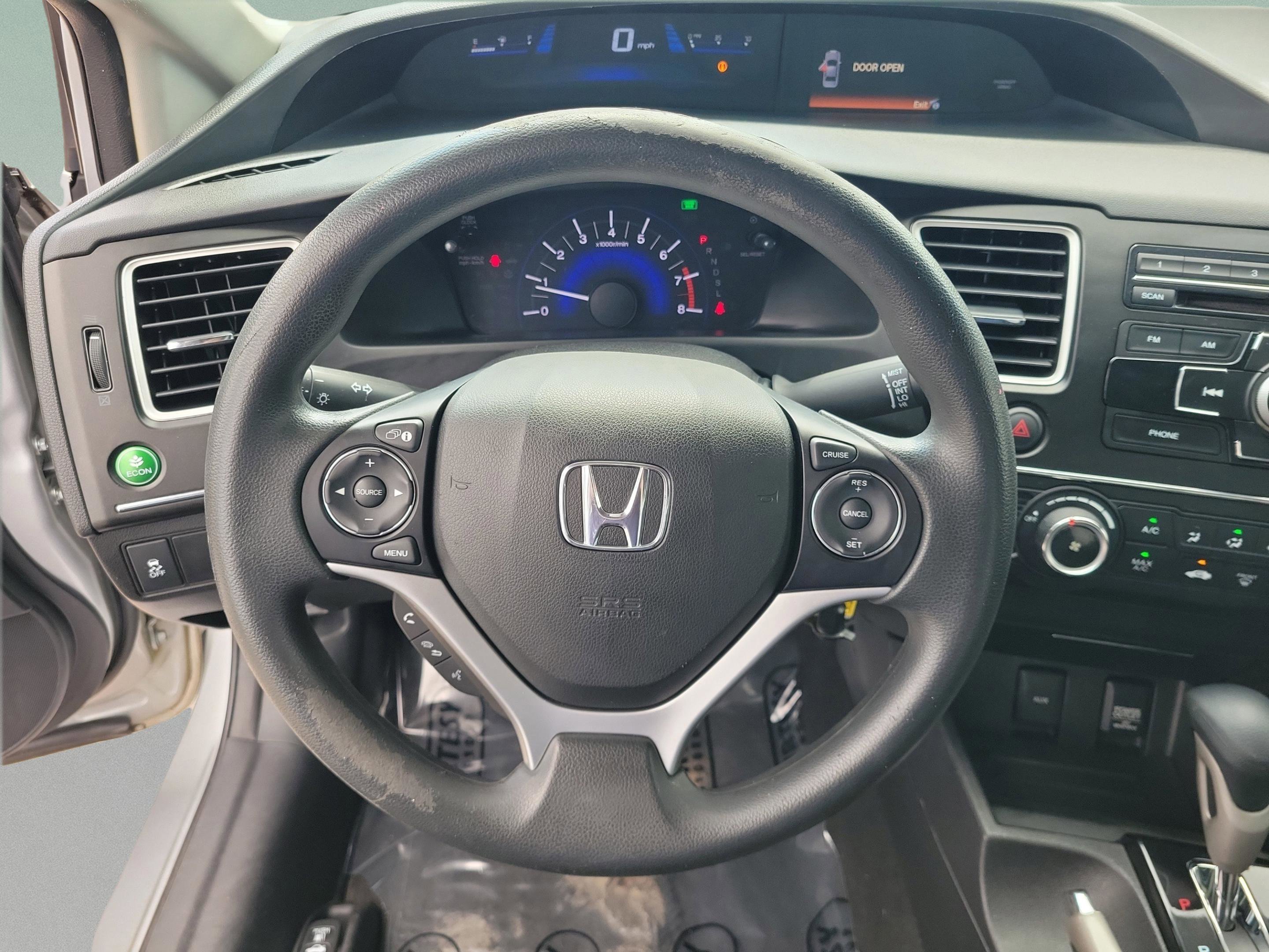 Used 2015 Honda Civic LX image 22