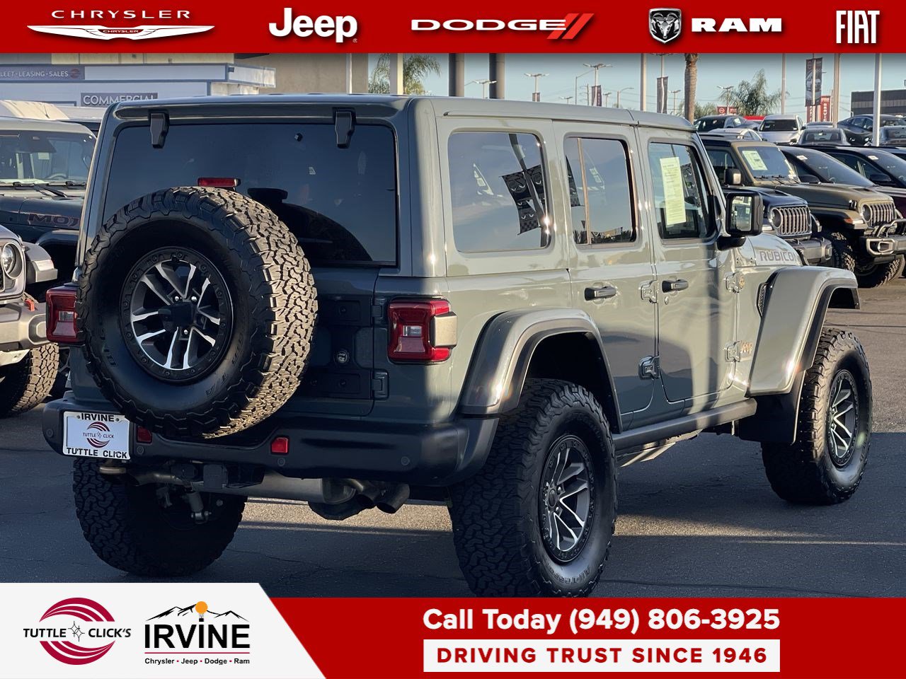 Used 2024 Jeep Wrangler Unlimited Rubicon 392 image 6