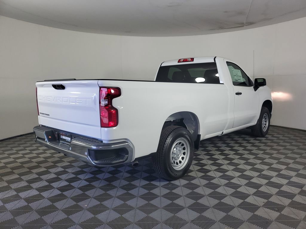 New 2026 Chevrolet Silverado 1500 W/T image 4